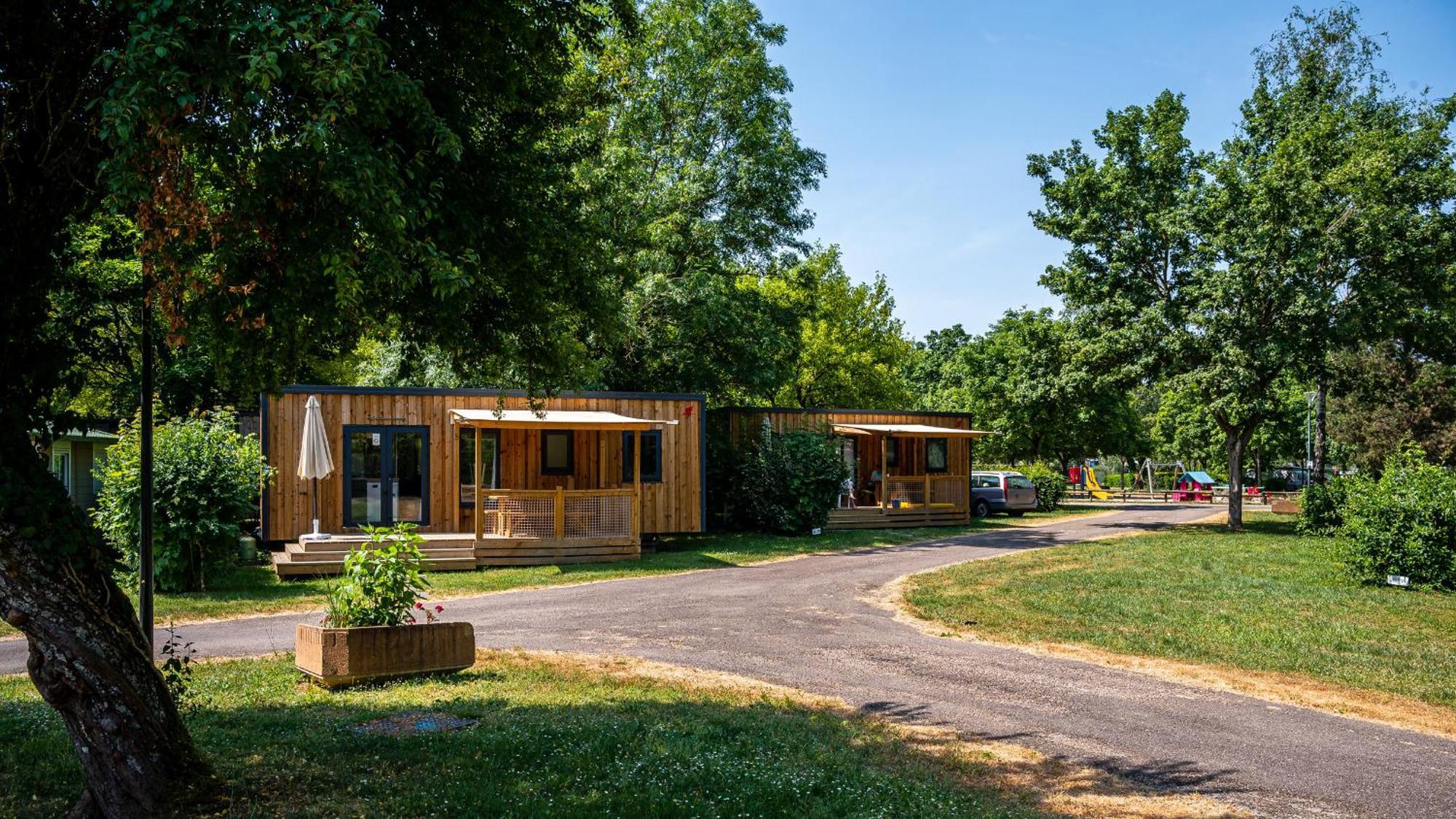 Camping Vesoul Vaivre-et-Montoille エクステリア 写真