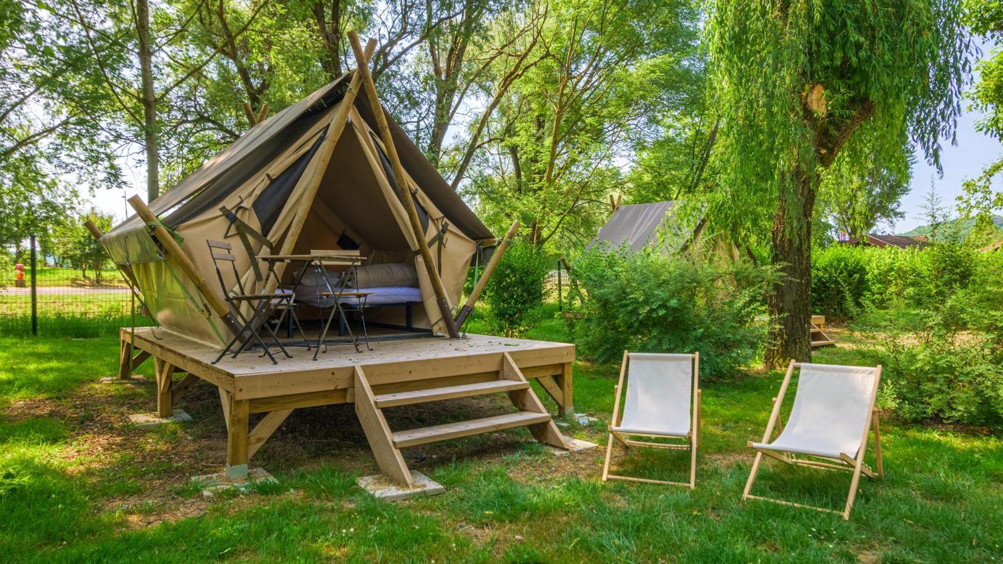Camping Vesoul Vaivre-et-Montoille 部屋 写真