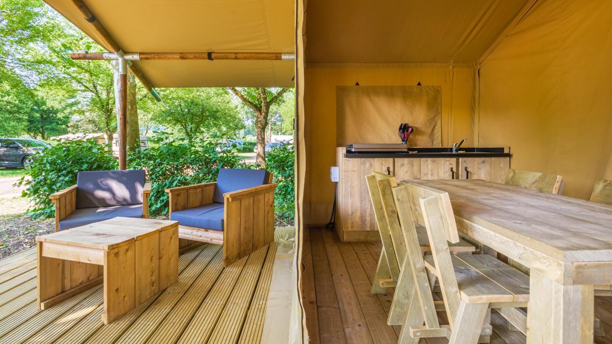 Camping Vesoul Vaivre-et-Montoille 部屋 写真